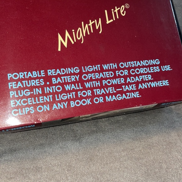 NWT. Mobility Lite. Portable reading light. - Picture 2 of 4